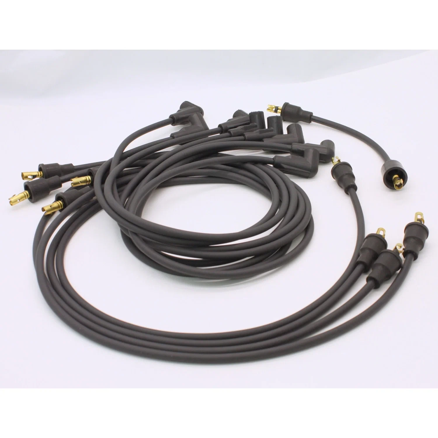 Spark Plug Wire Set for Chevy Universal Black 8mm 7mm PerTronix 708101